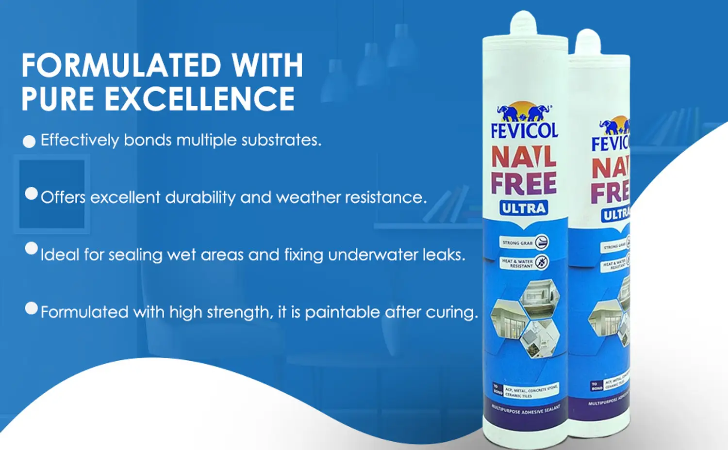 Fevicol Nail Free Ultra (Pidilite)